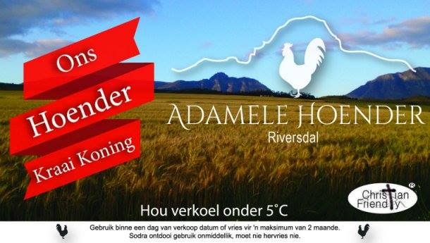 Poultry Farm in the Western Cape